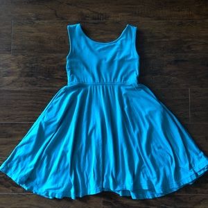 💗SOLD💗Turquoise Omi jo Empire Dress ~ Size 5
